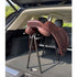 Collapsible Saddle Stand For Car